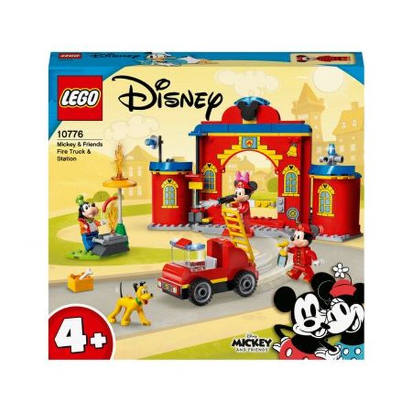 Lego Disney Remiza i Wóz Strażacki Mickey 10776