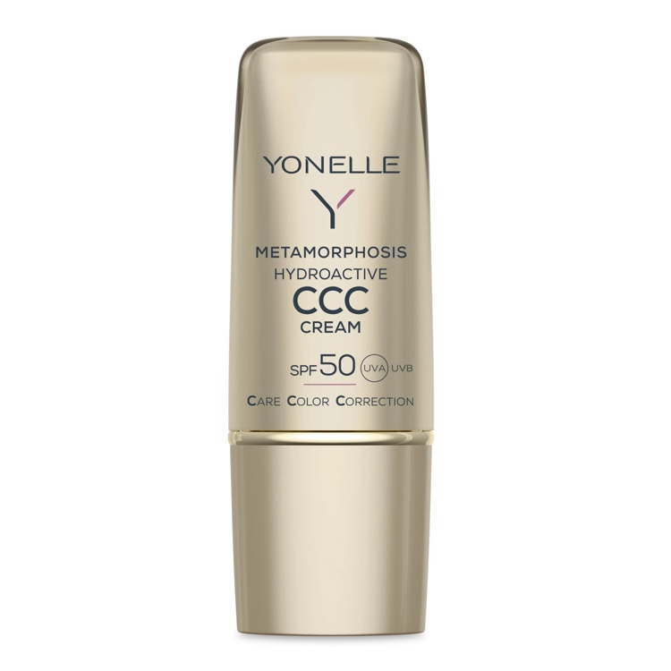 METAMORPHOSIS Hydroaktywny CCC Krem SPF 50