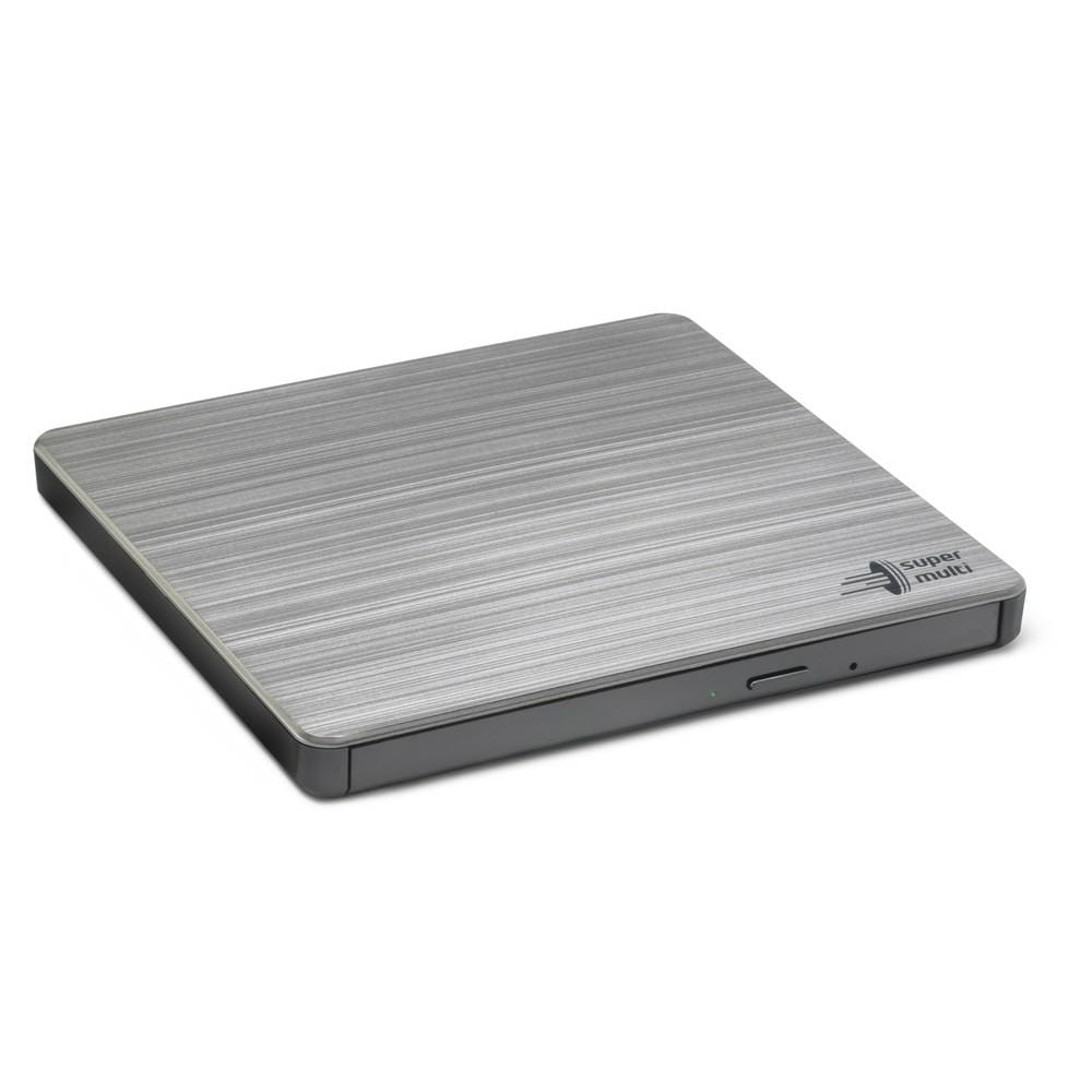 LG Nagrywarka DVD GP60NS60 zewnętrzna SLIM BOX HITACHI SIVER - Henryx24