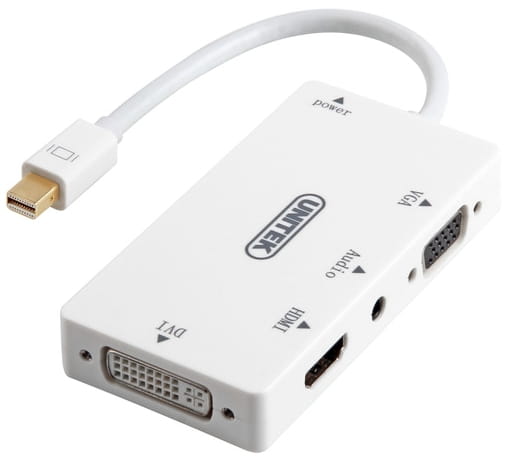 UNITEK miniDisplay na HDMI/DVI/VGA Y6354 - Henryx24