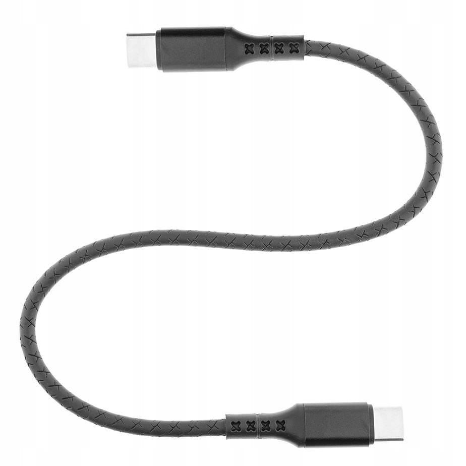 Kabel USBC na USBC 0,5m Ampere oplot KAB000359 - Henryx24