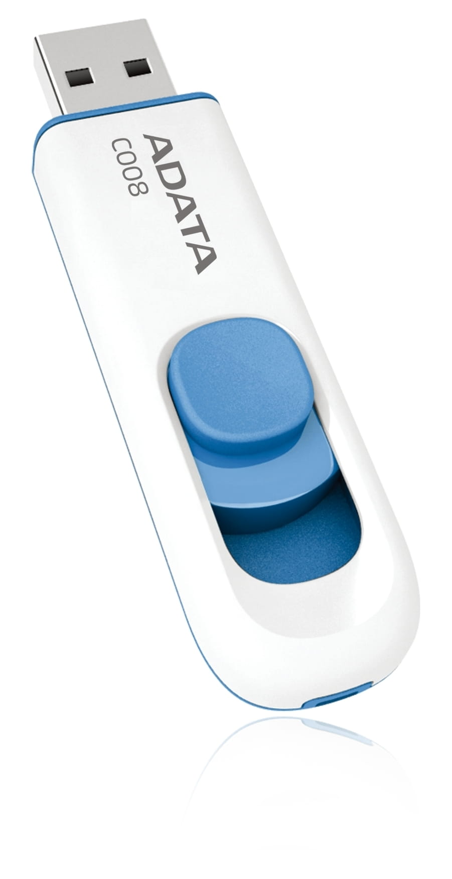 ADATA USB 2.0 Pendrive 16GB AC008-16G -RWE biały - Henryx24
