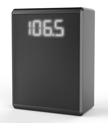 ART Radio FM BS-817 B bluetooth czarny - Henryx24