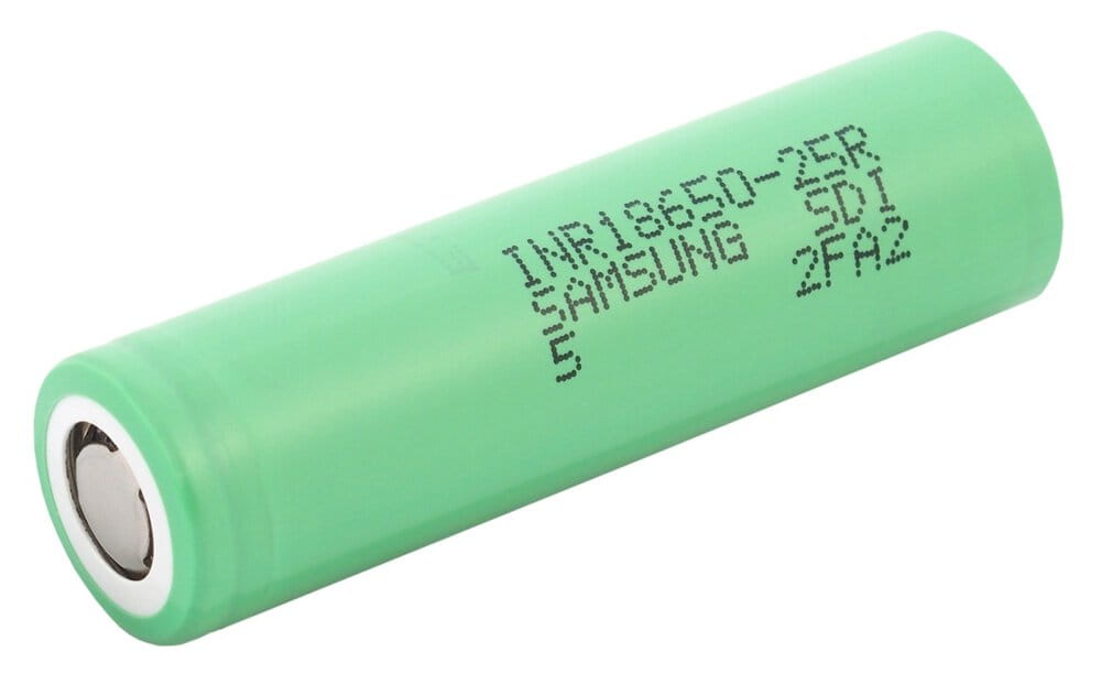 SAMSUNG Akumulator 18650 2500mAh 3,6v ICR18650-25R li-ion ogniwo - Henryx24