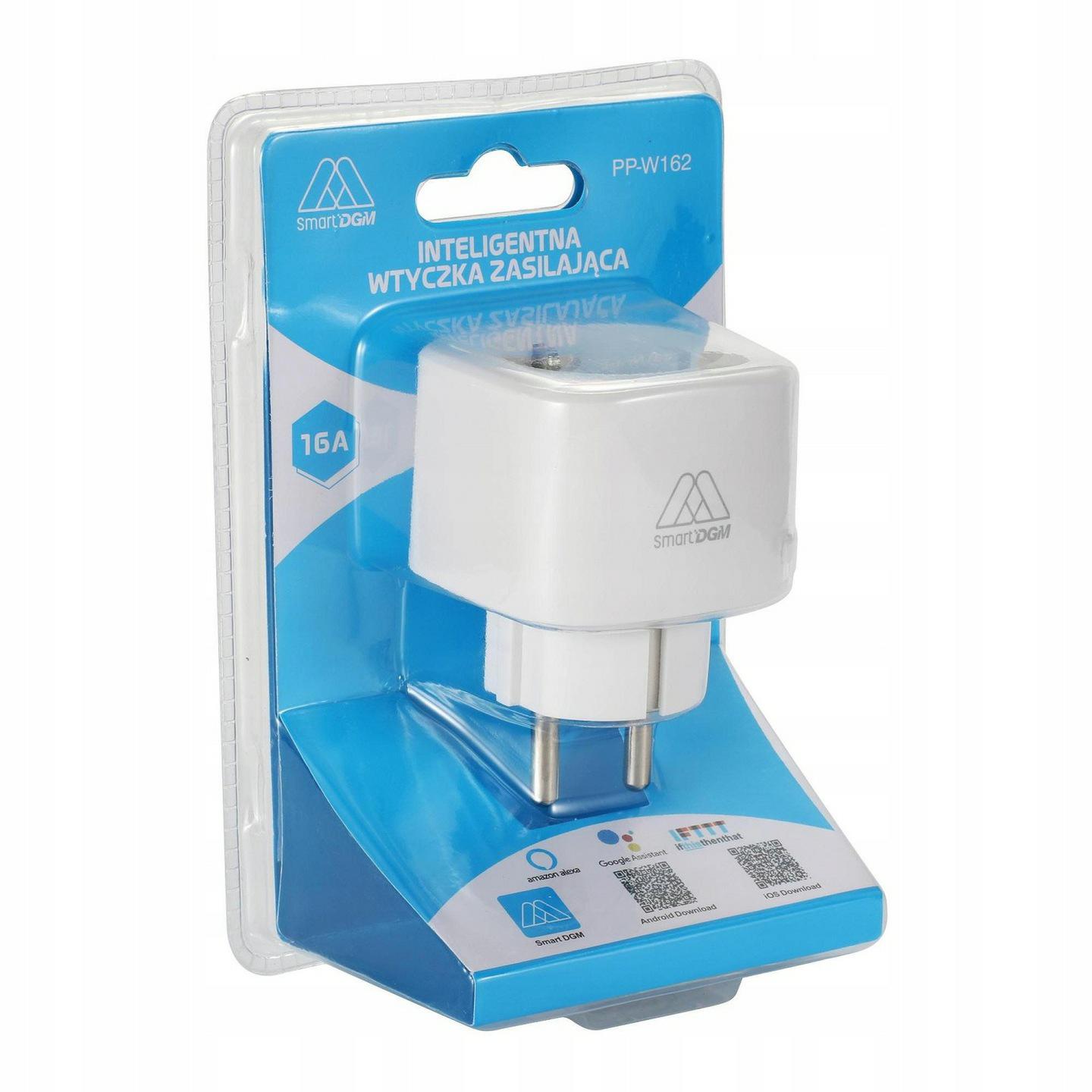 DGM Smart Gniazdko WIFI PP-W162 - Henryx24