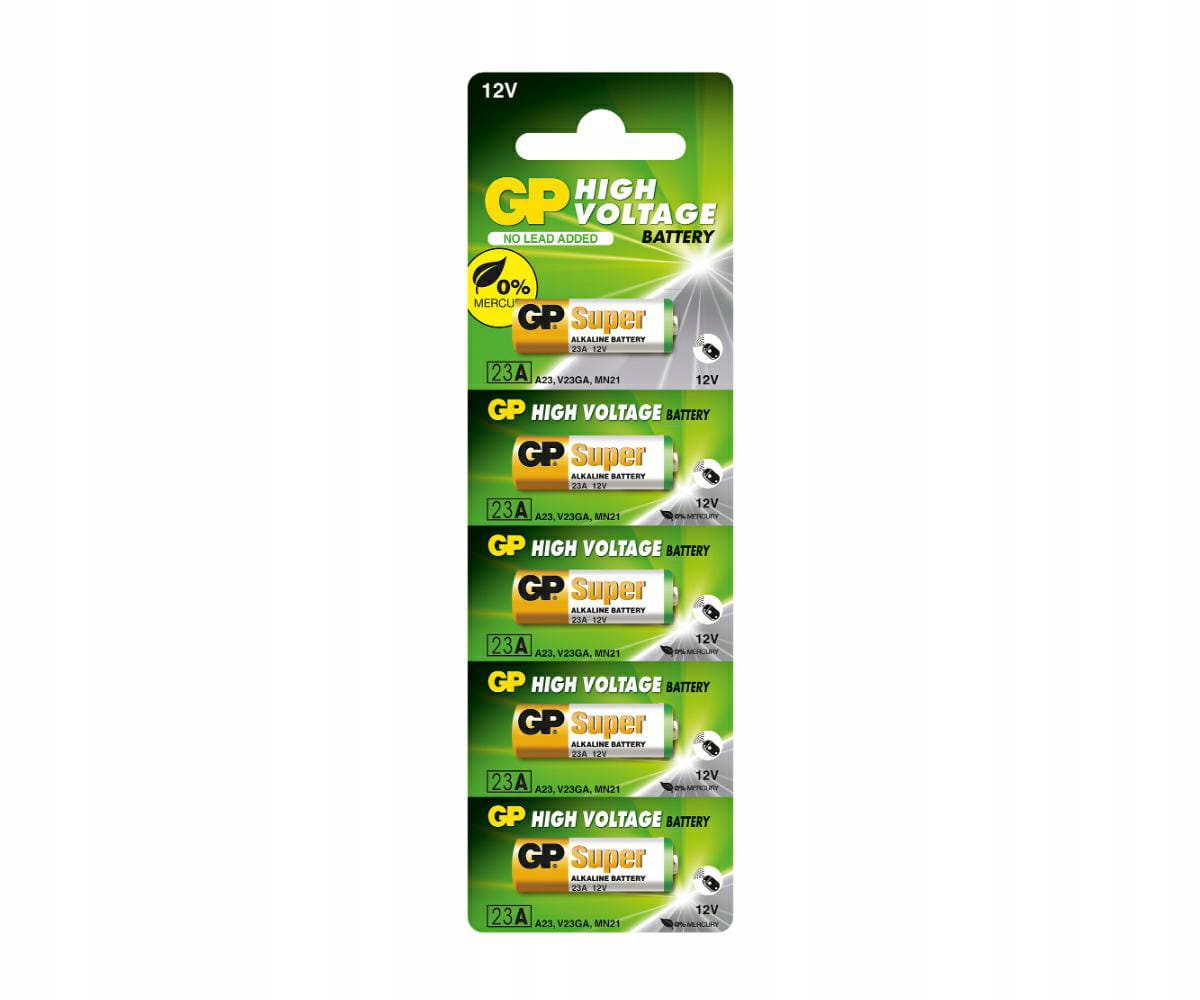 GP Bateria L828 12V 23A op-5 A23 - Henryx24