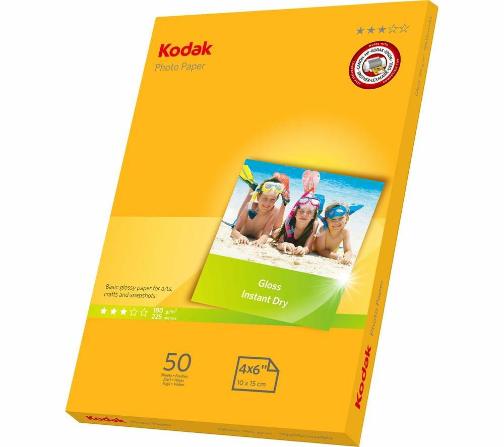 KODAK Papier 180gr/m 10x15 op-100 Glossy 5740-097 - Henryx24