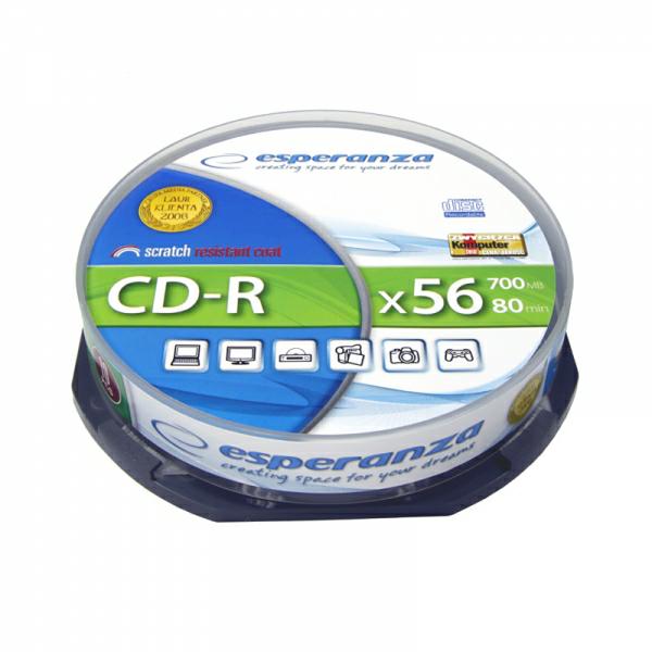 ESPERANZA CD-R SILVER c-10 2006 - Henryx24