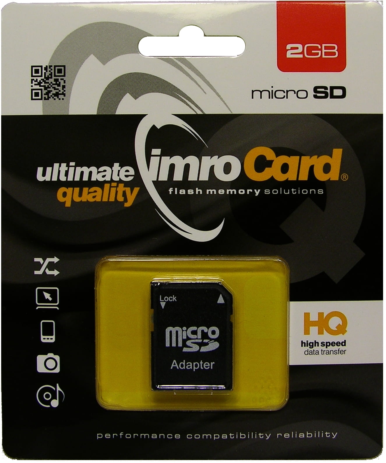 IMRO Micro SD 2GB - Henryx24