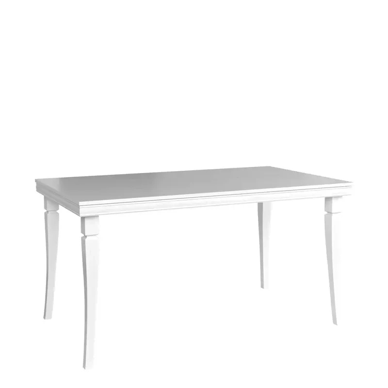 Stół biały rozkładany 160x90 KOLONIA