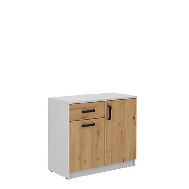 Komoda z półkami MULL