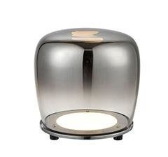 Lampa stojąca szklana LED 40cm Berloz Ledea