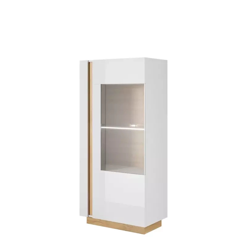 Nowoczesna witryna do salonu 72 cm LINDA