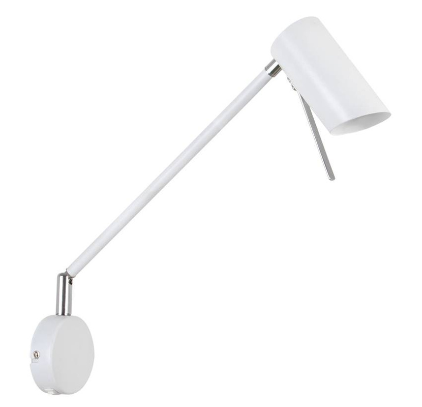 Kinkiet biały matowy regulowany obrotowy GU10 40W Milly