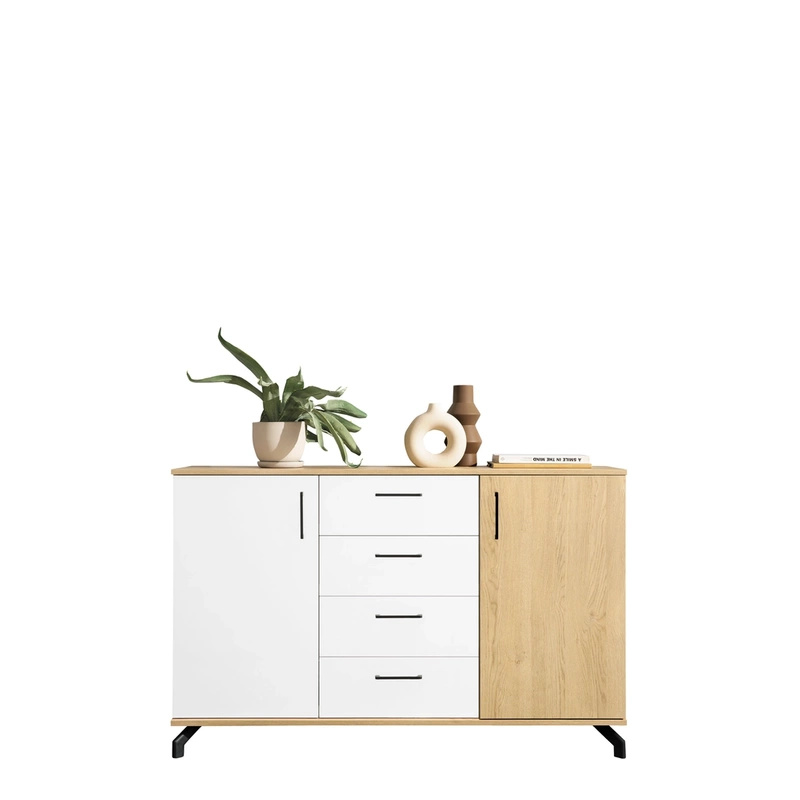 Nowoczesna komoda z szufladami 140 cm MESSINA