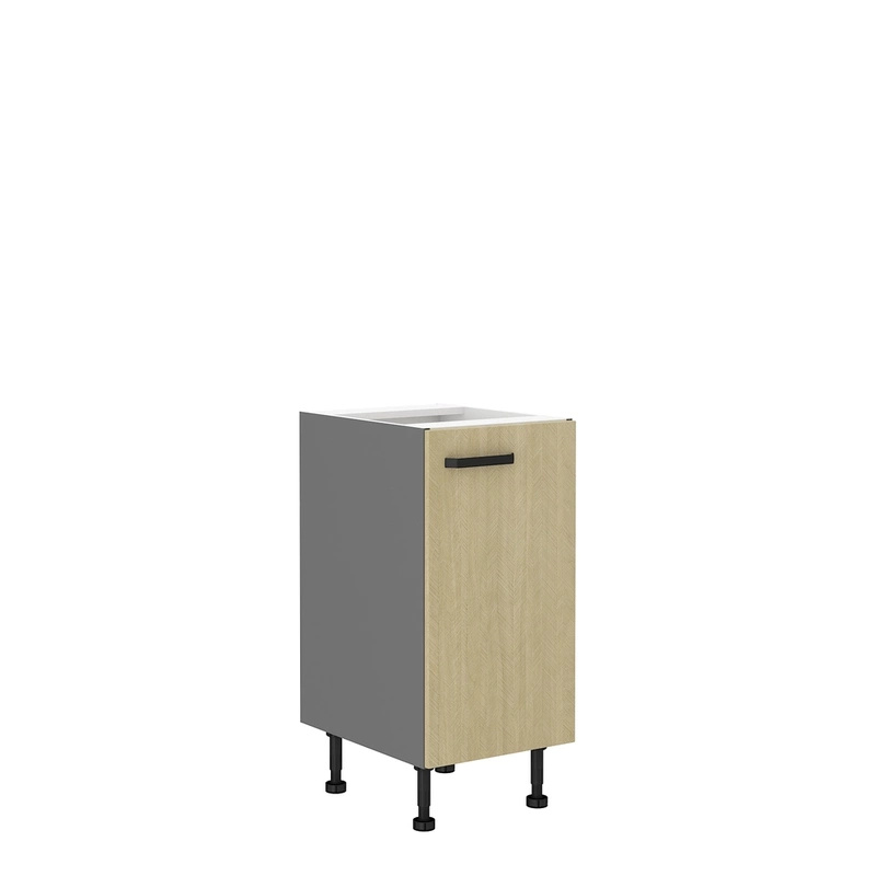Dolna szafka kuchenna 40 cm SUNSHINE jodełka scandi