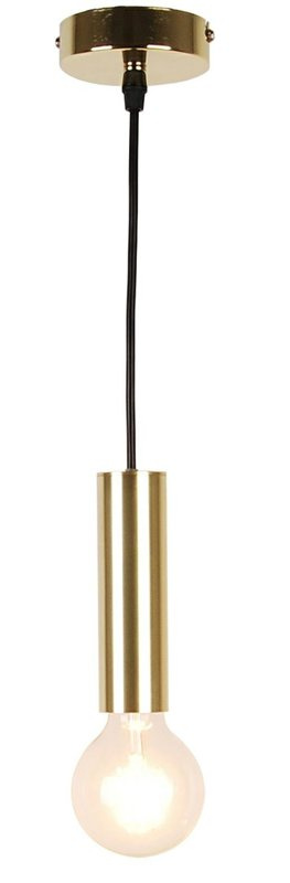 Lampa wisząca złota metalowa 14,2 cm Dallas Ledea