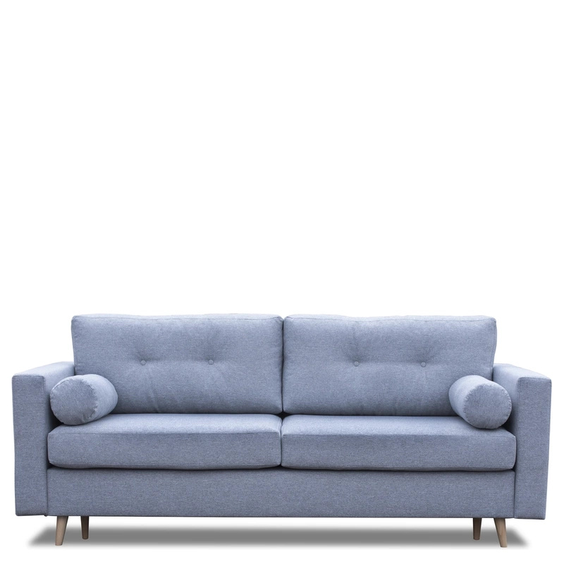 Skandynawska sofa z funkcja spania do salonu SCENDI