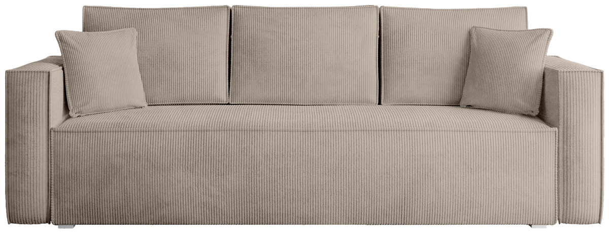 Rozkładana sofa z funkcją spania TOP trzyosobowa z pojemnikiem