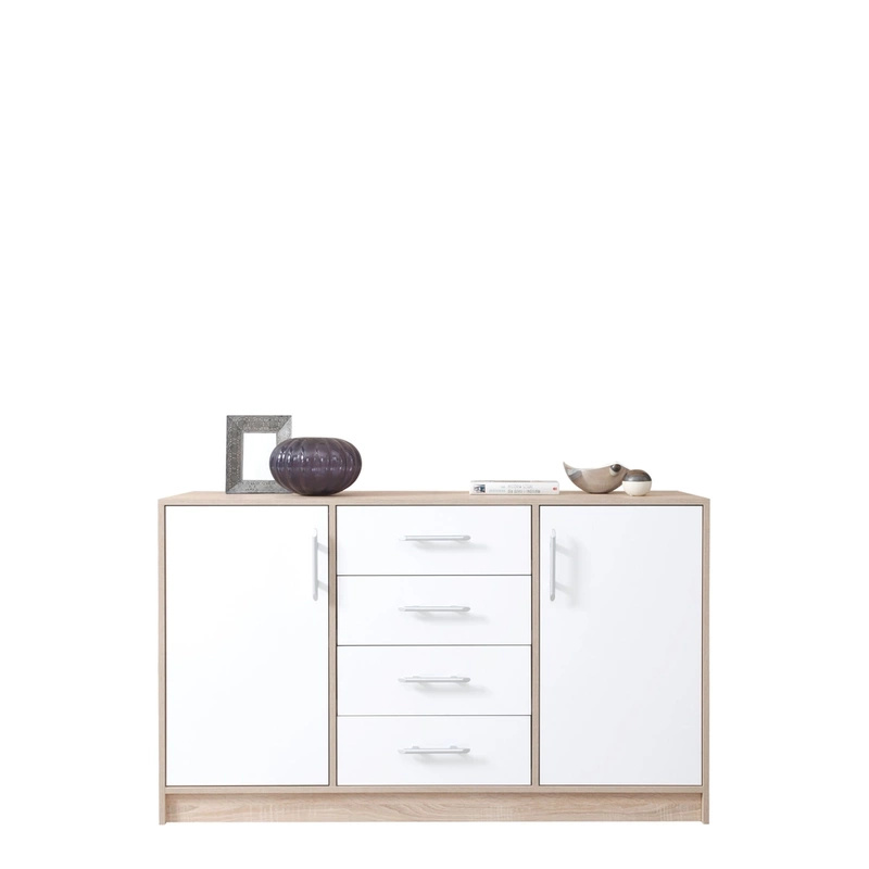 Nowoczesna komoda z szufladami do sypialni 140 cm SEVAS