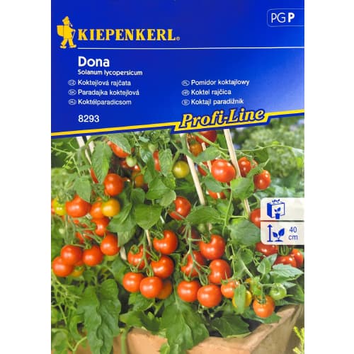 1 szt, Pomidor cherry Dona - Nasiona: Ilość w opakowaniu: 15 szt.