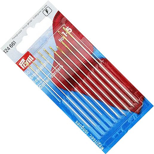Igły do cerowania długie PRYM 124661 10szt.