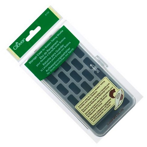 pudełko do przechowywania czółenek i szpulek CLOVER 8109