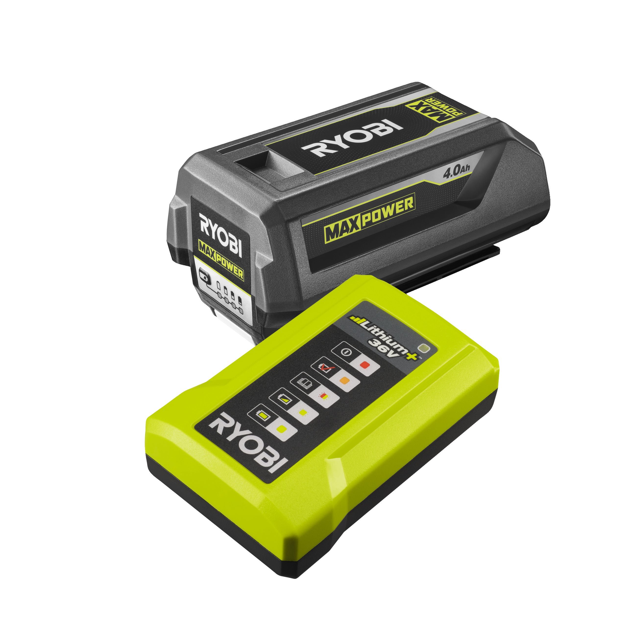 Akumulator 4.0 Ah i ładowarka MAX POWER 36V
