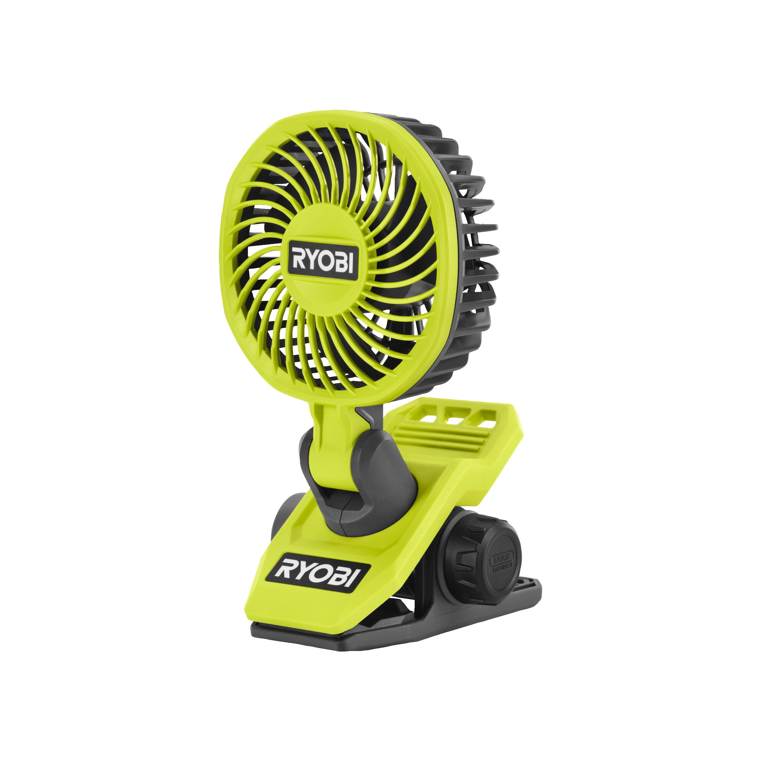 Wentylator zaciskowy 4V USB Lithium