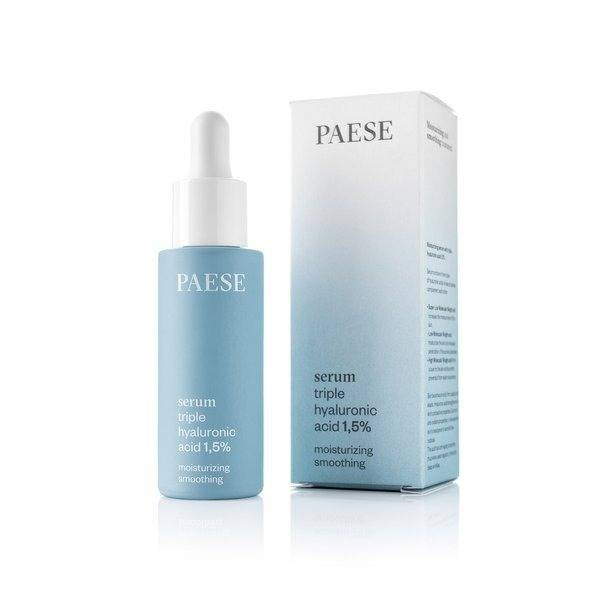Paese Serum 1,5% potrójny kwas hialuronowy