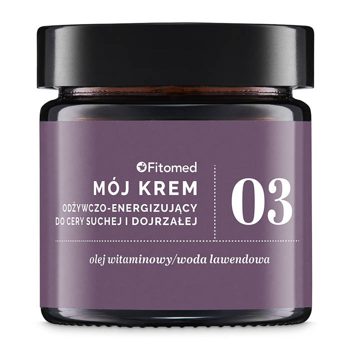 Mój Krem No.3 odżywczo-energizujący do cery suchej i dojrzałej 55g