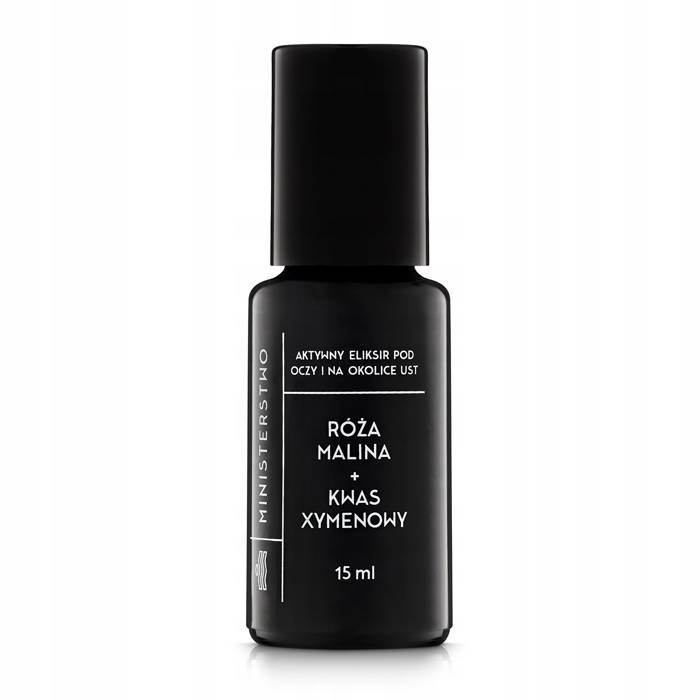 Ministerstwo Dobrego Mydła serum pod oczy i okolice ust Róża-Malina, 15 ml