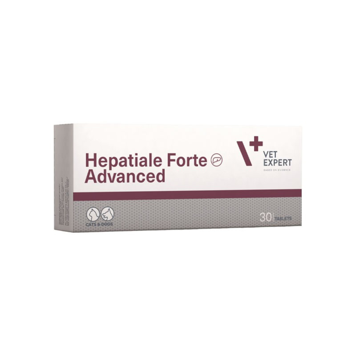 VET EXPERT HEPATIALE FORTE ADVANCED - preparat wspomagający funkcje wątroby dla psów i kotów