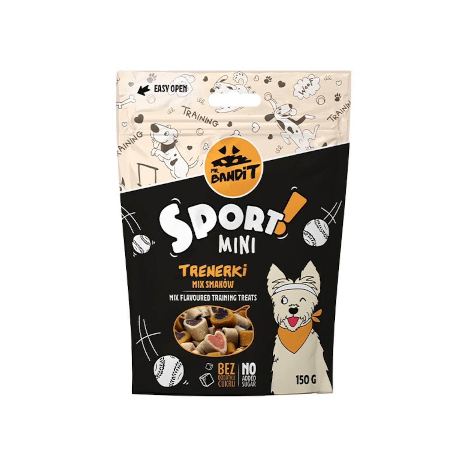 Przysmak Treningowy Dla Psa - MR. BANDIT SPORT MINI - Mix smaków