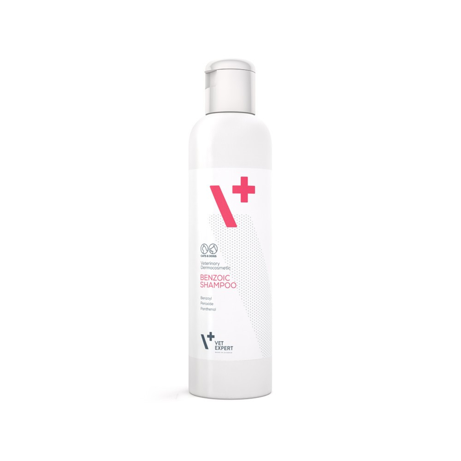 VET EXPERT BENZOIC SHAMPOO - szampon dla psów i kotów do skóry przetłuszczającej