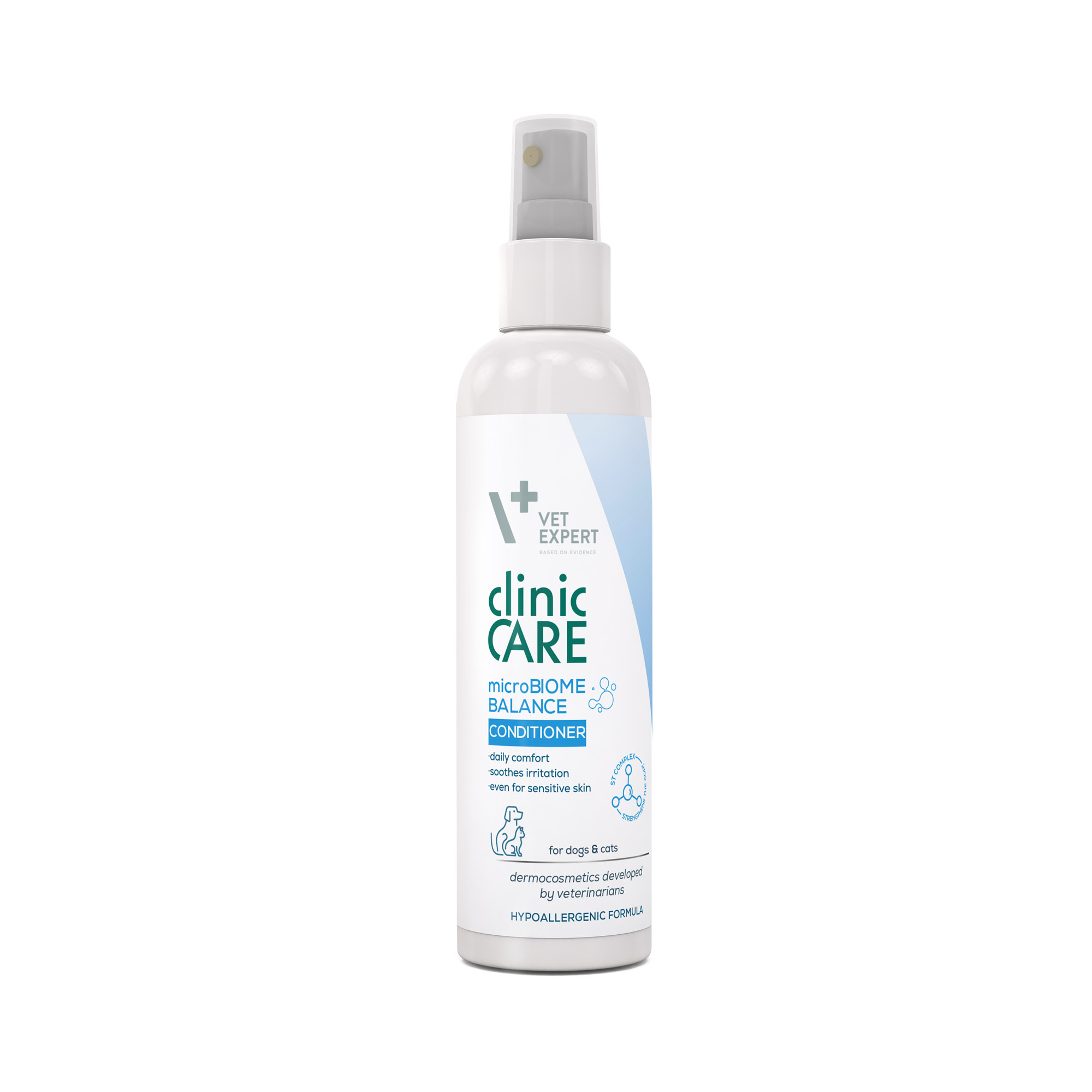 VET EXPERT Clinic Care microBiome Balance Conditioner - prebiotyczna odżywka dla psów i kotów 150 ml
