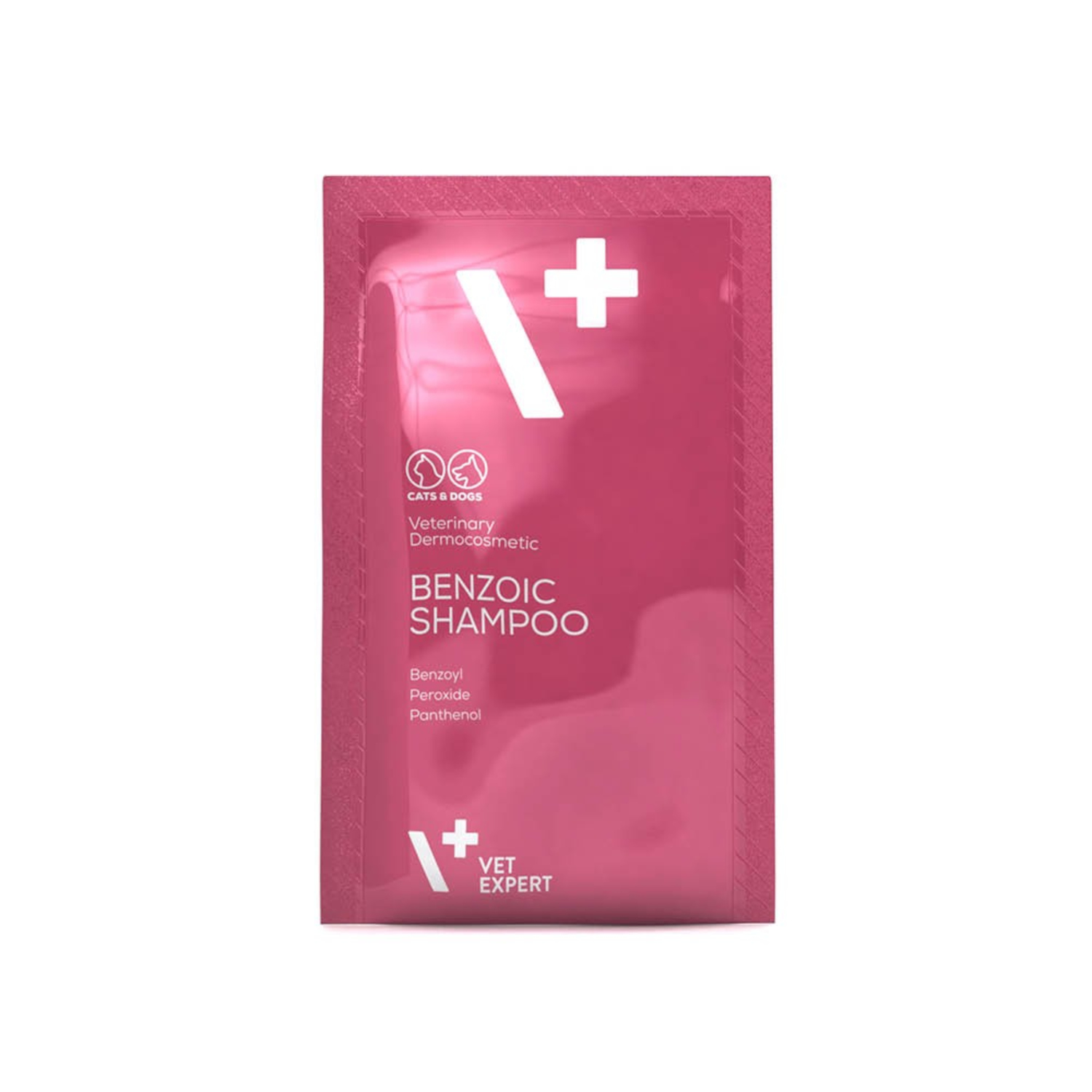 VET EXPERT BENZOIC SHAMPOO - szampon dla psów i kotów do skóry przetłuszczającej