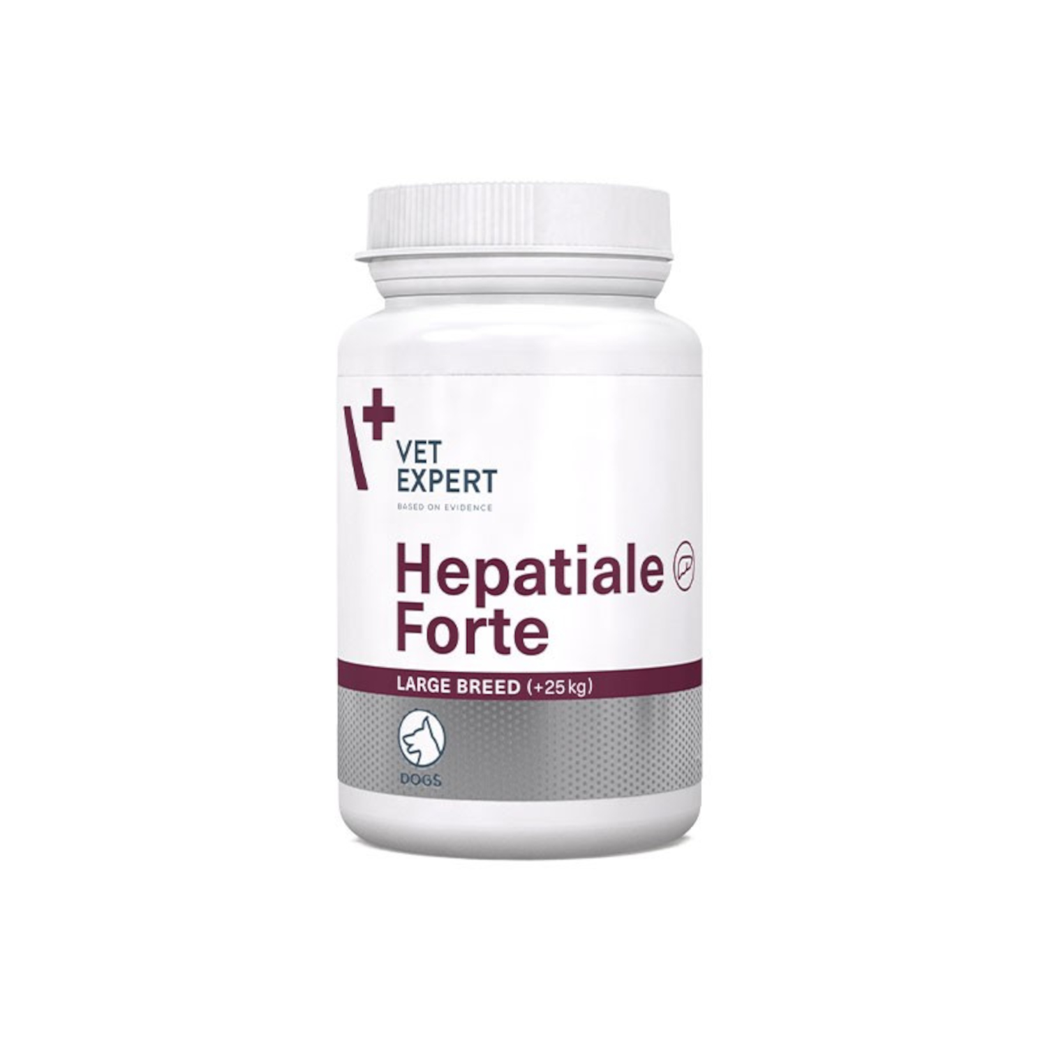 VET EXPERT HEPATIALE FORTE LARGE BREED - preparat wspomagający funkcje wątroby dla psów dużych ras