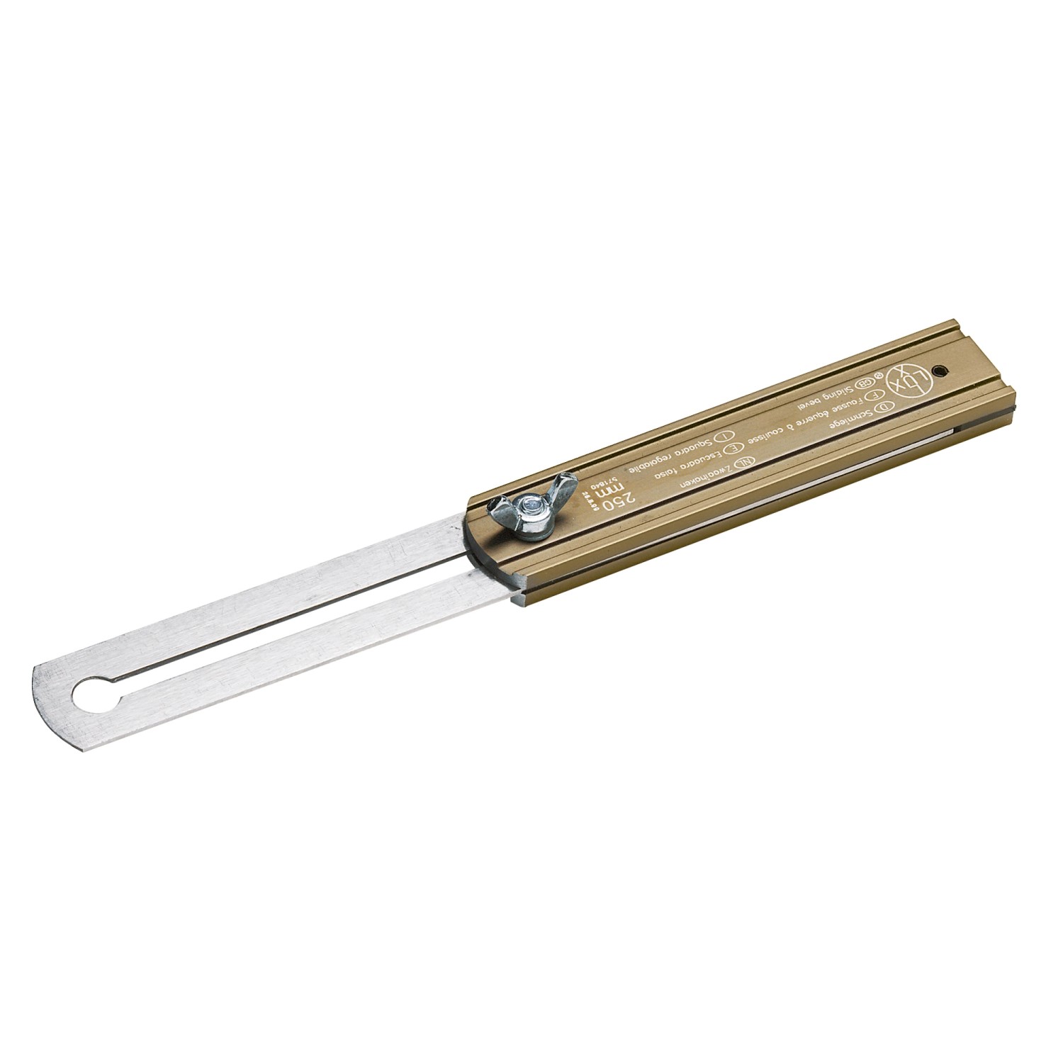LUX Kątownik nastawny 250 mm
