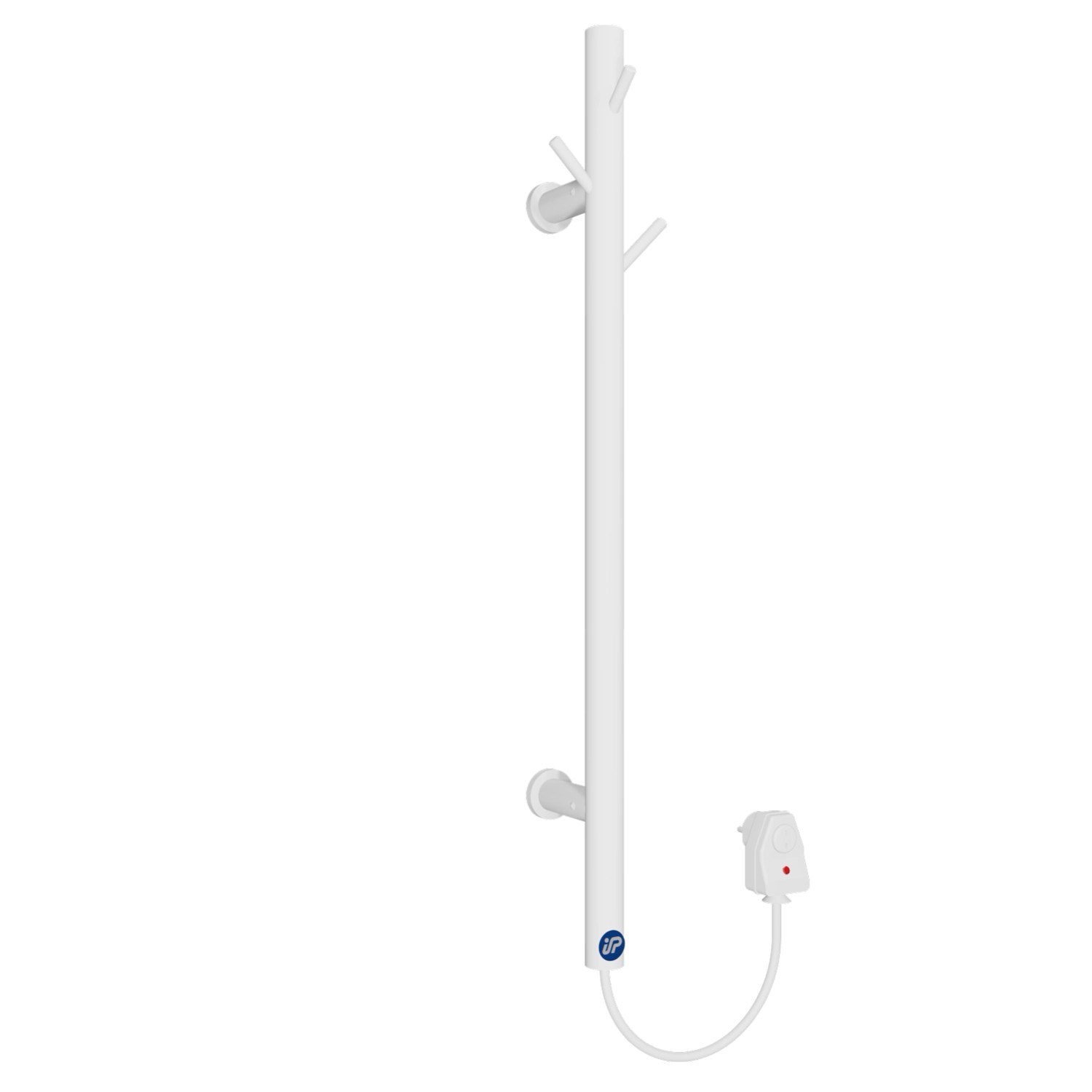 Instal Projekt Grzejnik elektryczny Tubie biały 32 W 60 cm