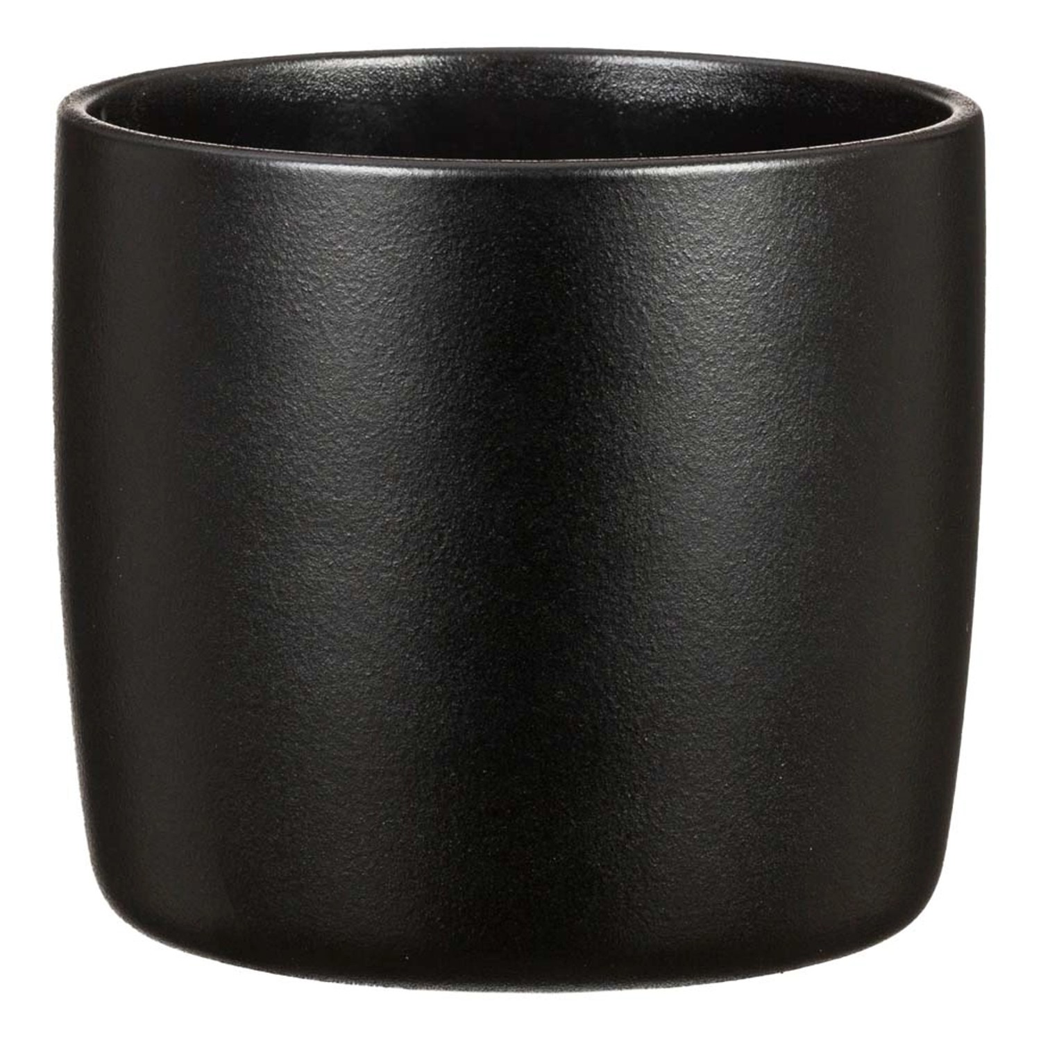 Osłonka Ebano antracyt - śr. 15 cm