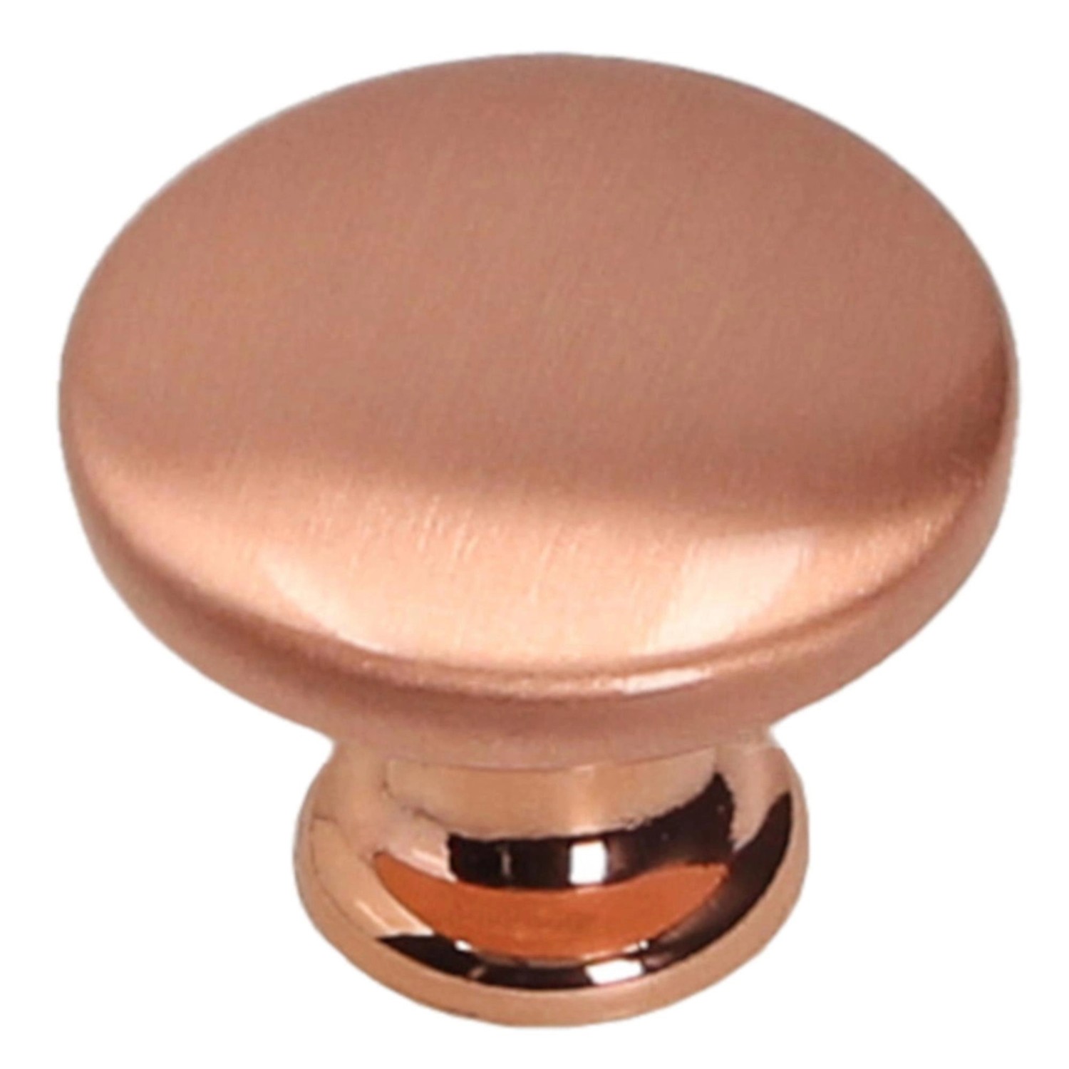 Gałka meblowa GG17 roz. 30 mm miedź