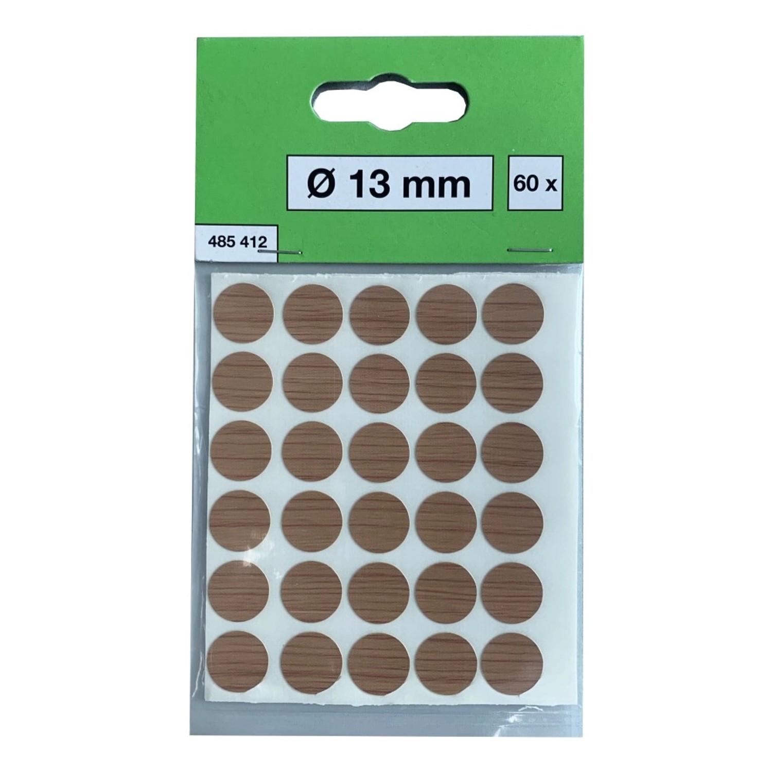 Lux-Tools Zaślepki samoprzylepne 13mm