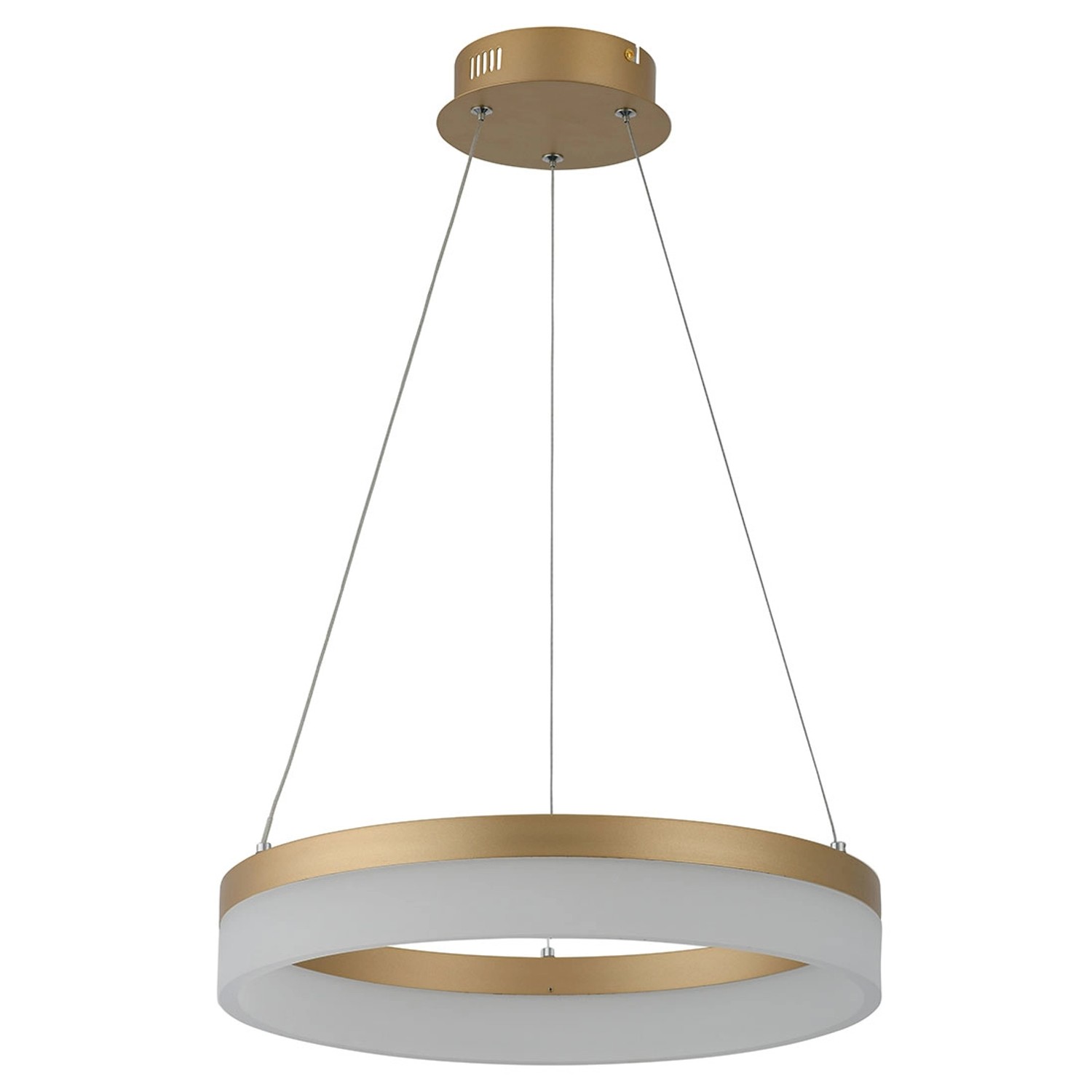 Reality Lampa wisząca LED CORNELIA 24W 4000K 1920lm złota
