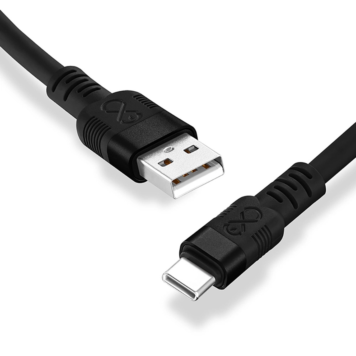 Kabel Whippy proUSBA - USBC 0,9 m czarny