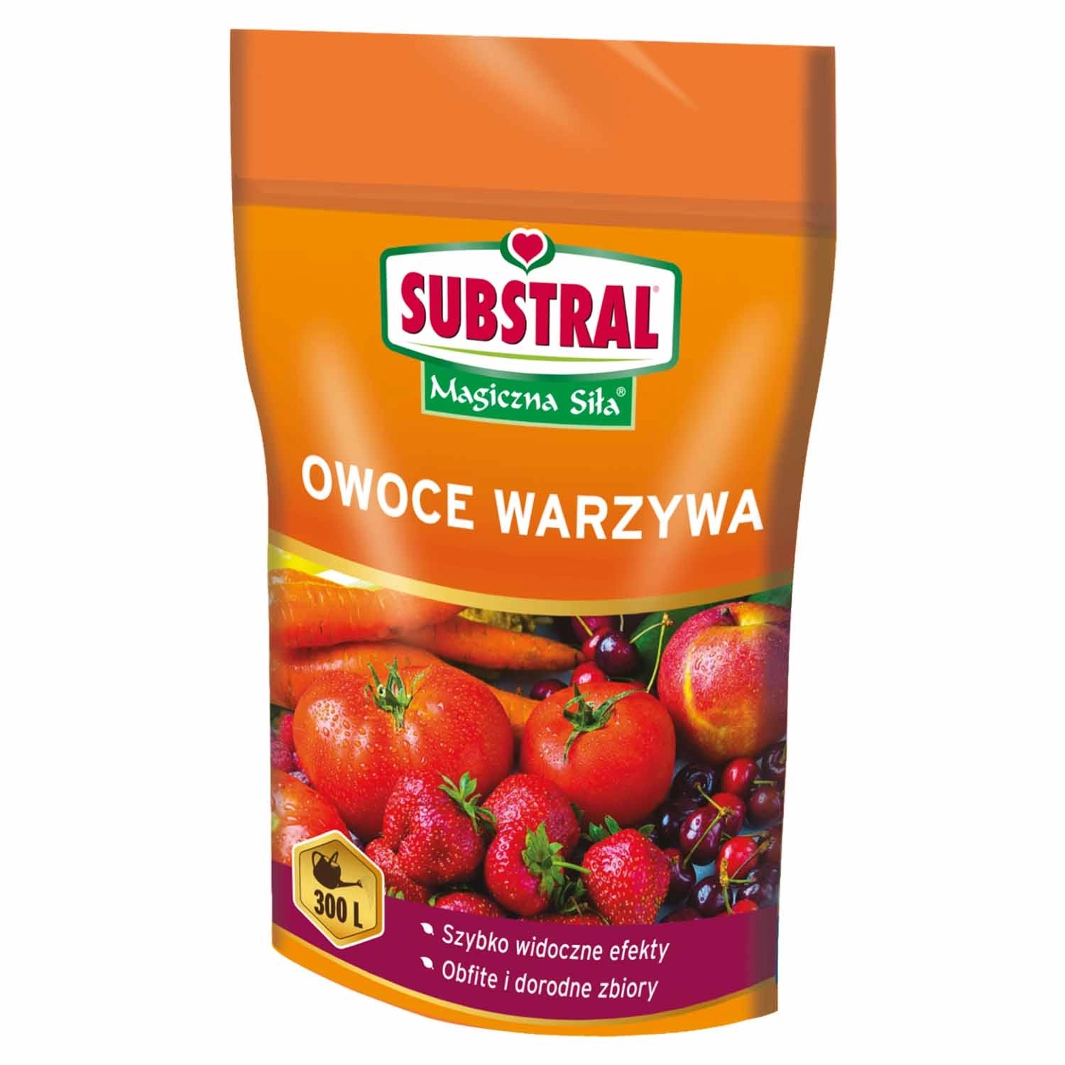 Substral Magiczna siła Nawóz do owoców i warzyw 300 g.