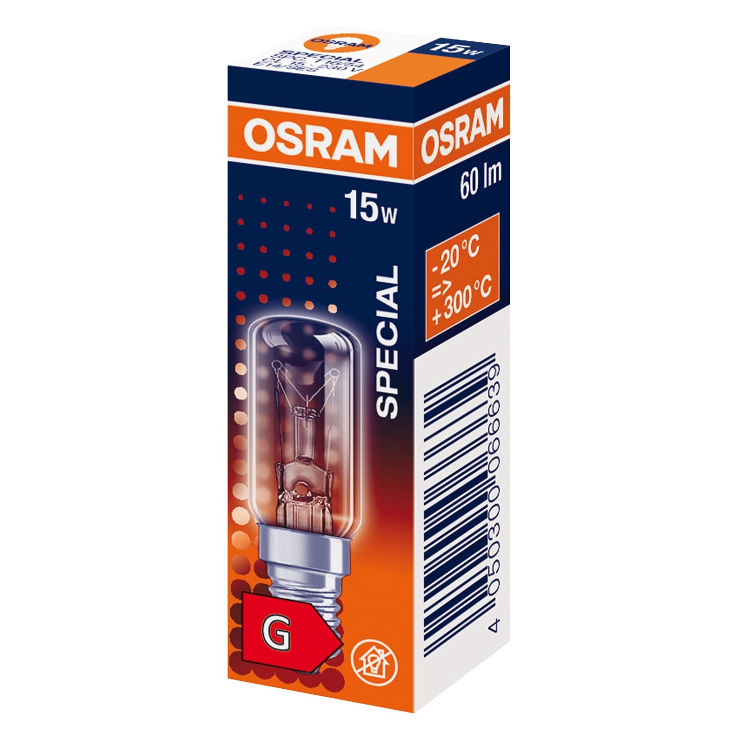 Osram Żarówka specjalna do lodówki 2700K 15W 60lm E14