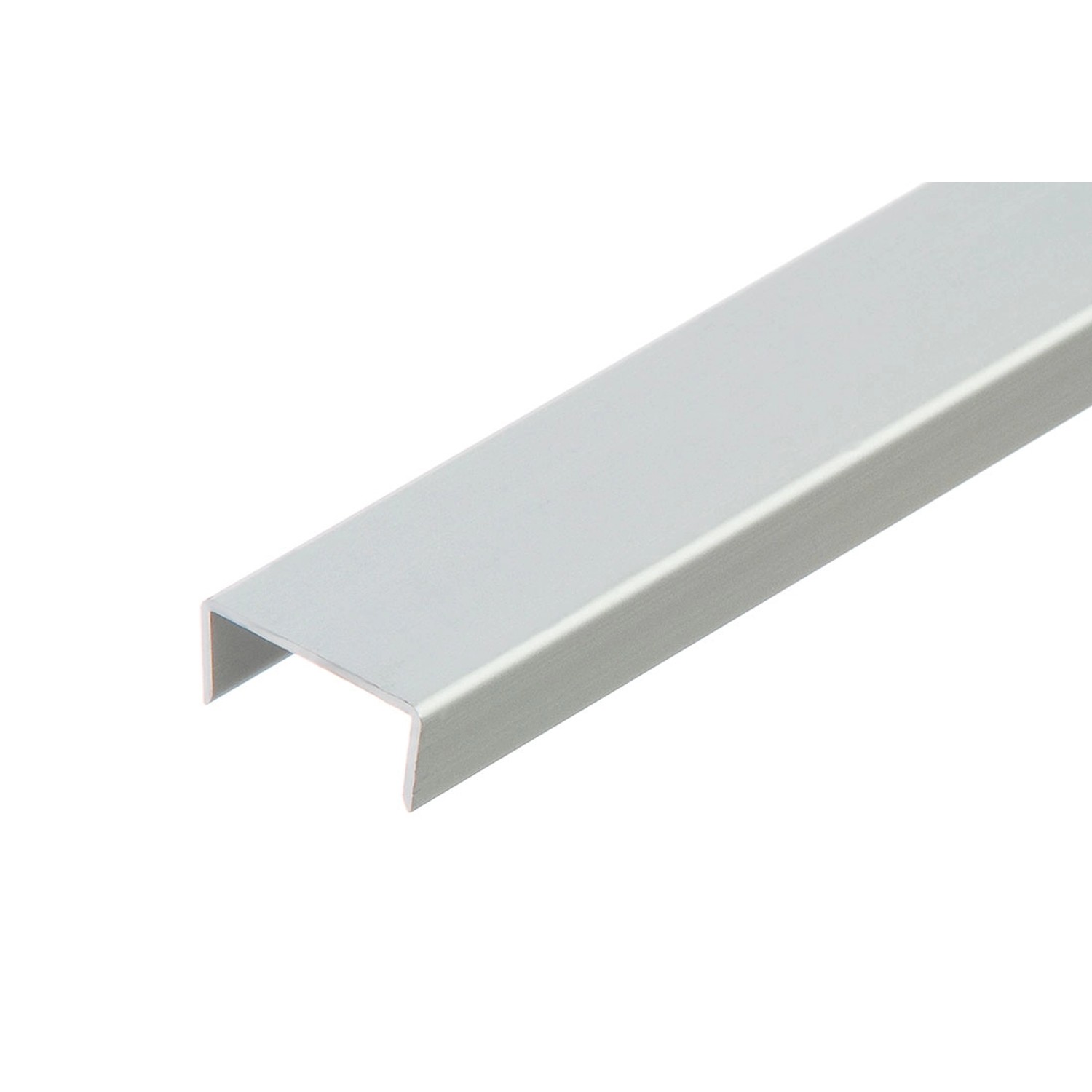 Cezar Profil aluminiowy typu U 20x10 mm 1 m srebrny