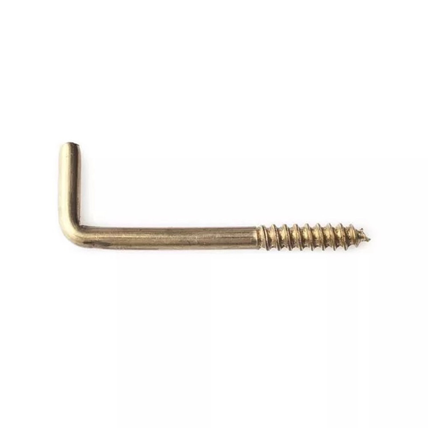 Lux-Tools Hak kątowy mosiądz 3,5x30mm 20szt.