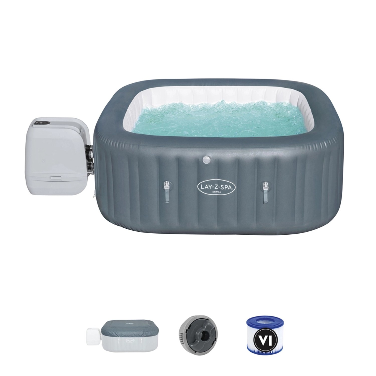 Jacuzzi Hawaii HydroJet Pro poj. 795 l - 180 x 180 x 71 cm